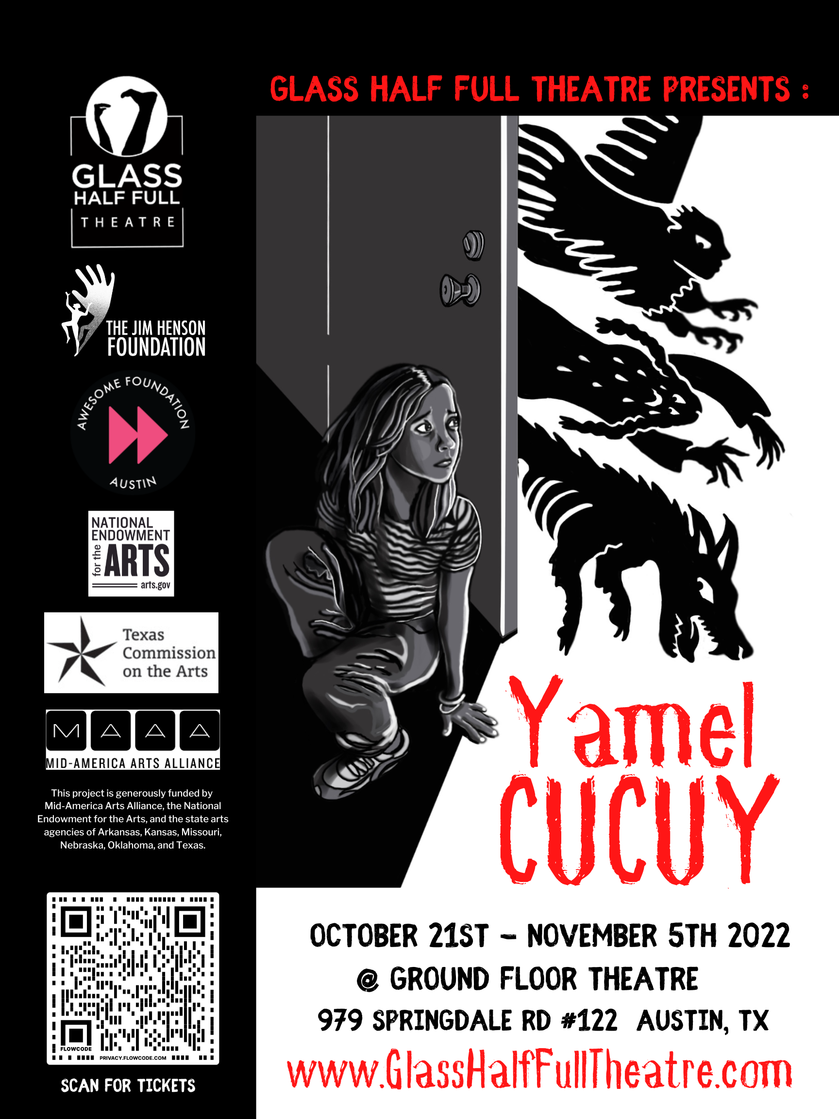 Yamel Cucuy – Glass Half Full Theatre