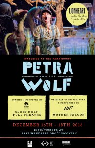 Petra and the Wolf 2017 Poster